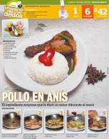   Pollo al anís