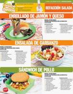   Opciones para meriendas saladas