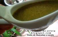   Receta de Salsa Pesto a la Andina o Ají de Huacatay y Pesto a la Genovesa