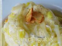 TratadeCocinaR: FLANES DE GULAS CON SALSA DE AJOS