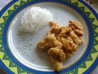   Pollo con limón y fideos de soja ( Ana en la cocina )