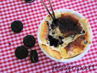   tarta-soufflé de queso y oreo