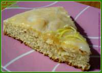   Torta di limone vegana - Bizcocho vegano de limón