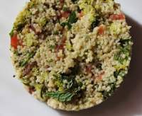   TABOULEH DE CUSCUS Y BRECOL