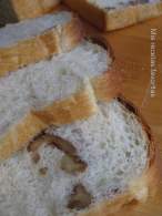   Pan de molde con queso crema y nueces