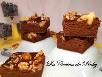   BROWNIE DE PLATANO 