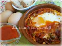   Huevos a la flamenca
