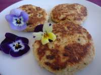   Hamburguesas de salmón y tofu