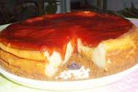   Tarta de queso y fresa