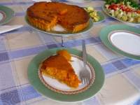   Quiche de Sobrasada y Orejones