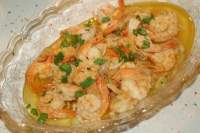   Gambas salteadas