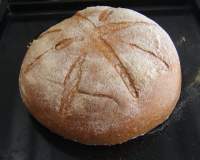   Pan rústico con harina de espelta
