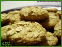   Biscotti integrali vegan ai fiocchi d'avena - Galletas integrales de avena (veganas)