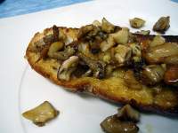   TOSTA DE BOLETUS EDULIS AL TOMILLO