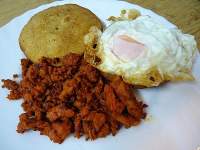   TORTOS CON HUEVO Y PICADILLO PASO A PASO