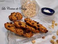   BARRITAS DE AVENA , PLATANO Y CHOCOLATE 