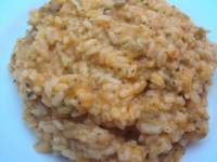   Arroz cremoso con bacalao