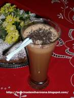   BATIDO DE CHOCOLATE