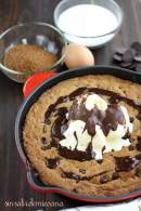   SKILLET COOKIE SUNDAE {¿Será la original de Tony Romaás aún mejor }