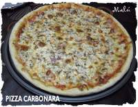   PIZZA CARBONARA