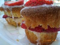   strawberry cupcakes