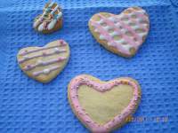   Galletas de san Valentin para Principiantes