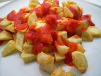   Patatas Bravas