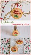 Galletas de cardamomo y canela  