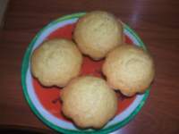   Magdalenas de mermelada de kiwi y de calabaza