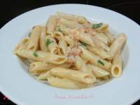   PASTA CREMOSA CON SALMÒN Y AZAFRÀN 