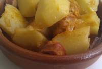   PATATAS A LA RIOJANA