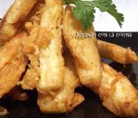   Rebozados caseros tipo tempura