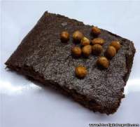   Brownie de Algarroba