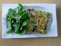   Souflee de verduras 