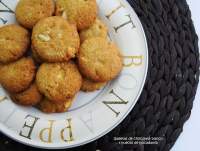   Cookies de chocolate blanco y nueces de macadamia