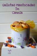   Galletas Mantecadas De Canela 