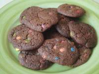   Cookies de chocolate con Lacasitos-mini