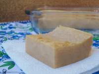   Bizcocho-puding de pan
