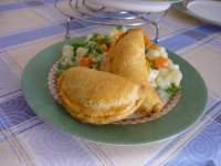   Empanadas de Berenjenas y Manzana