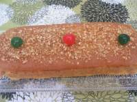   Bizcocho de zanahoria y mermelada de calabaza