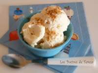   Helado de Leche Merengada con Ametlla +