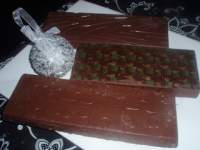   TURRON CRUJIENTE DE CHOCOLATE