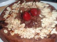   PUDIN DE CHOCOLATE AL AMARETTO