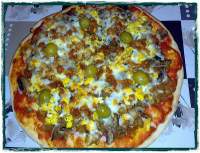   PIZZA DE CHISTORRA