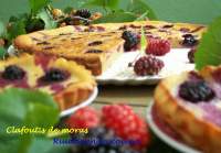   Clafoutis de moras