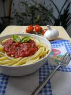   Salsa de tomate a la napolitana