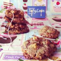   Cookies de chocolate y crema de orujo