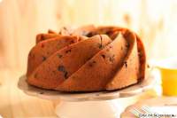 
Bundt Cake con licor de café y chips de chocolate y fudge
         