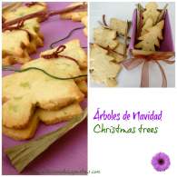   Galletas Àrboles de Navidad. DÌA 22 Calendario de Adviento'12