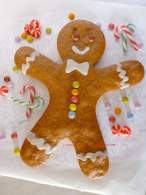   El Hombre de Jengibre (Gingerbread Man) DÌA 20 Calendario de Adviento'12